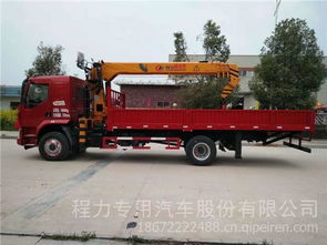 柳汽乘龙单桥程力8吨随车吊 价格、图片与配件厂家全解析