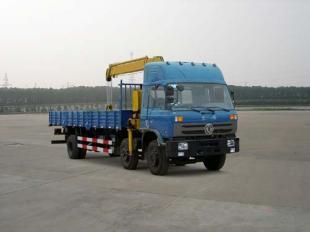 环保高效的东风随车吊 玉柴三桥随车吊优势解析