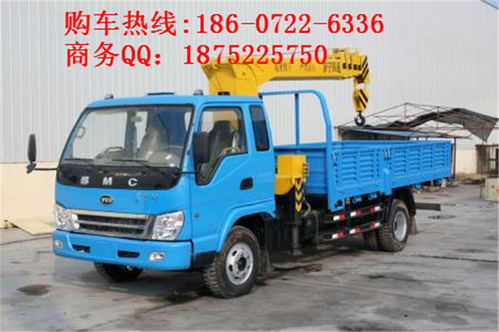 三一3.2吨随车吊市场价格分析与购车指南