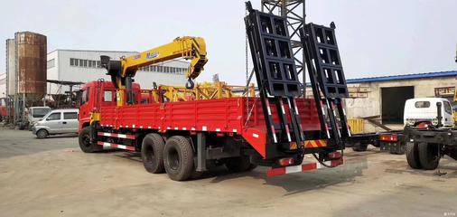 随车吊核心参数详解 选购与作业的关键指南