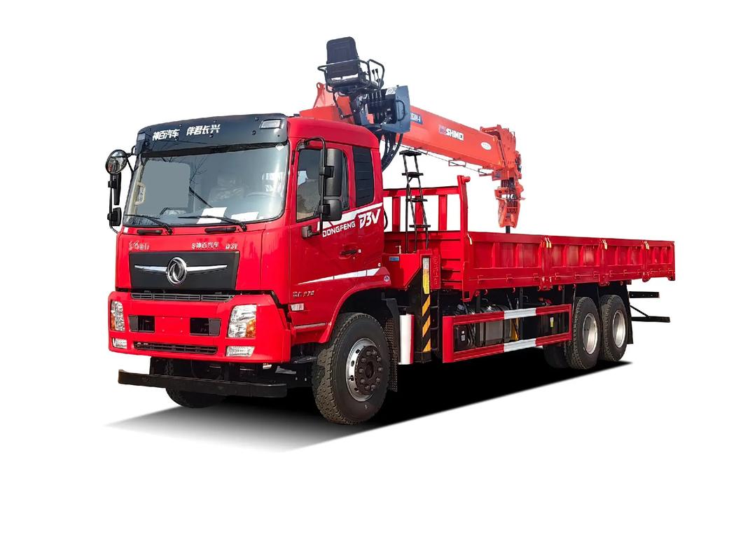 四款12吨5节一线品牌随车吊对比，为何CX吊脱颖而出？