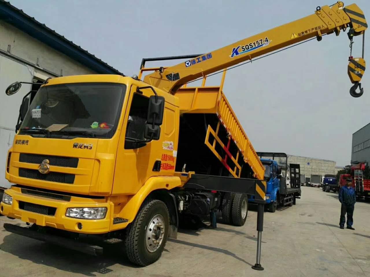 南京三一12吨随车吊厂家直销价及产品介绍