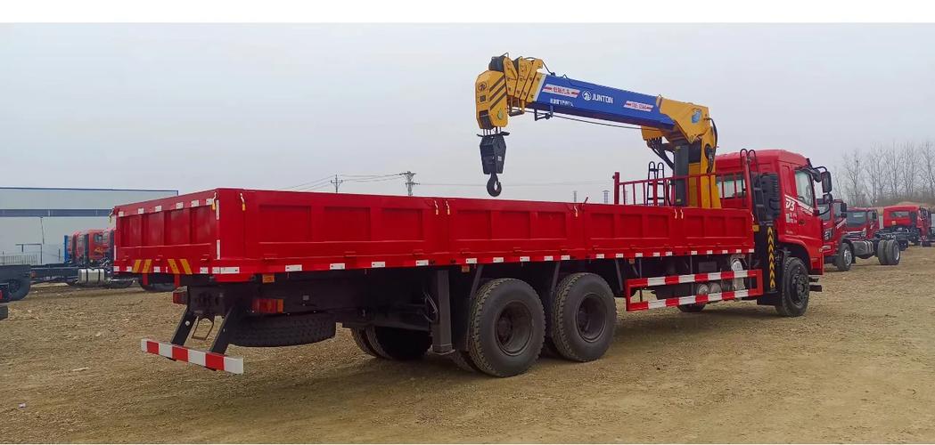 随车吊 不同吨位的性能差异